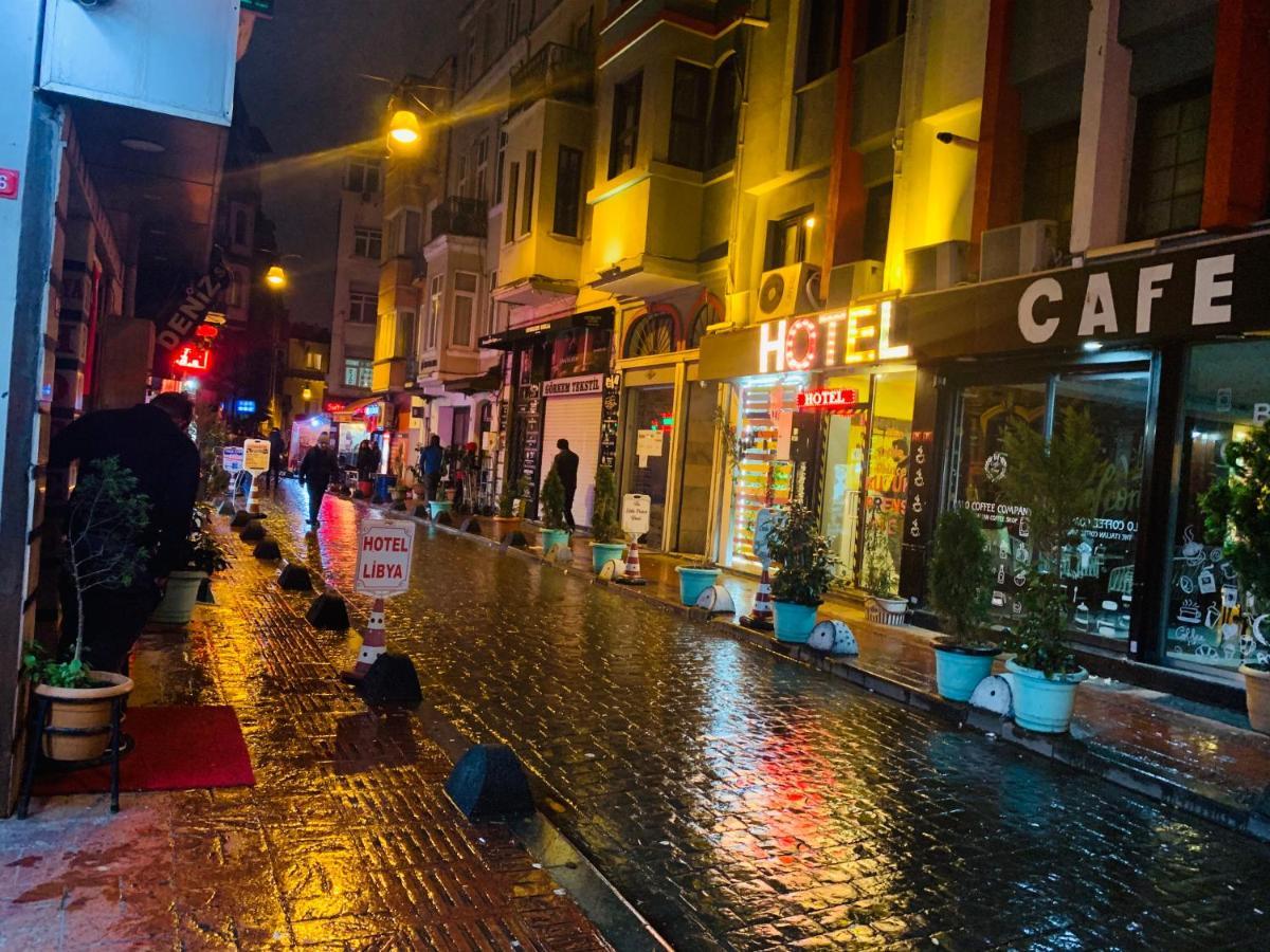 Grand Prince Hotel Taksim Istanbul Eksteriør billede
