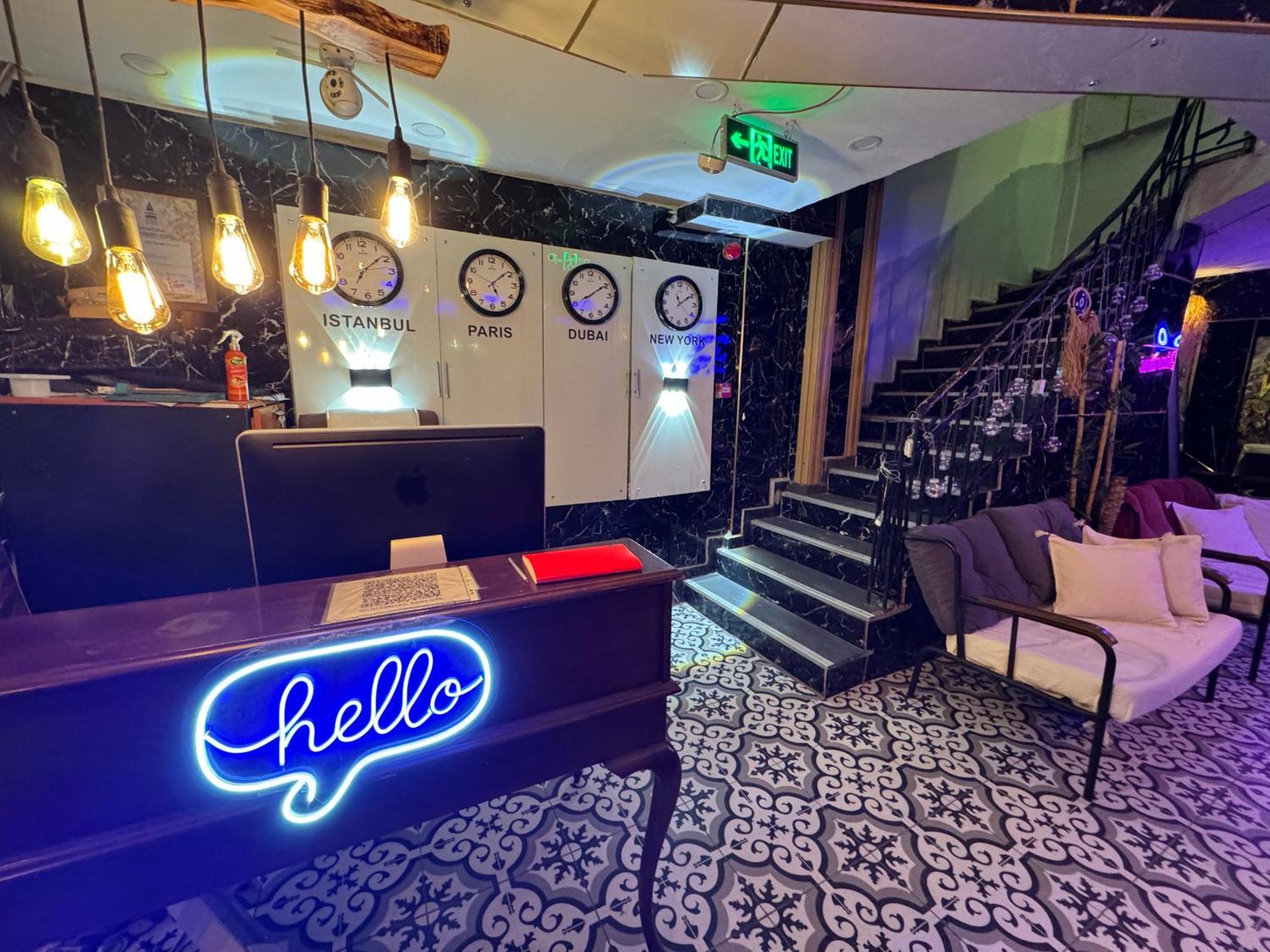 Grand Prince Hotel Taksim Istanbul Eksteriør billede