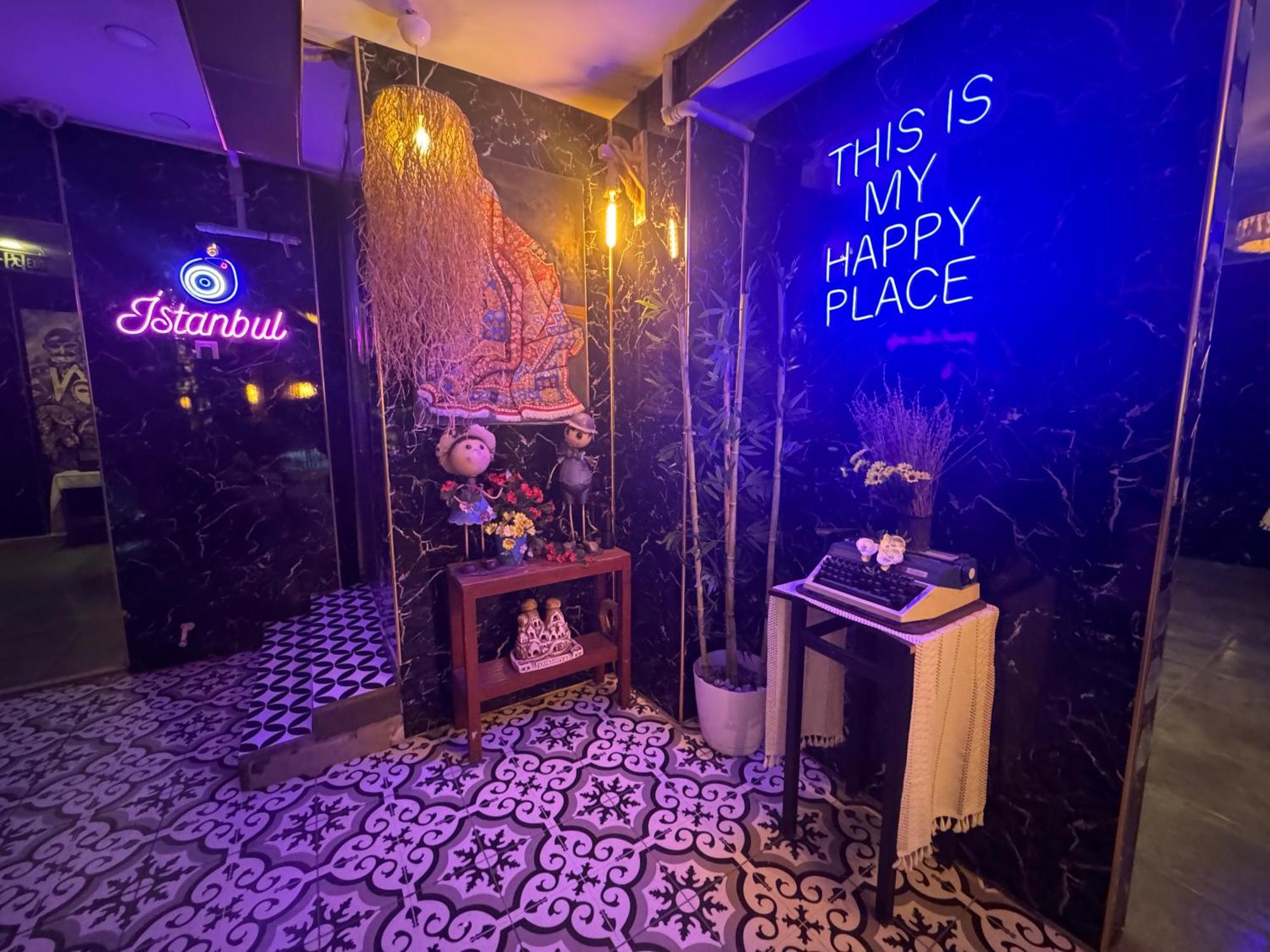 Grand Prince Hotel Taksim Istanbul Eksteriør billede