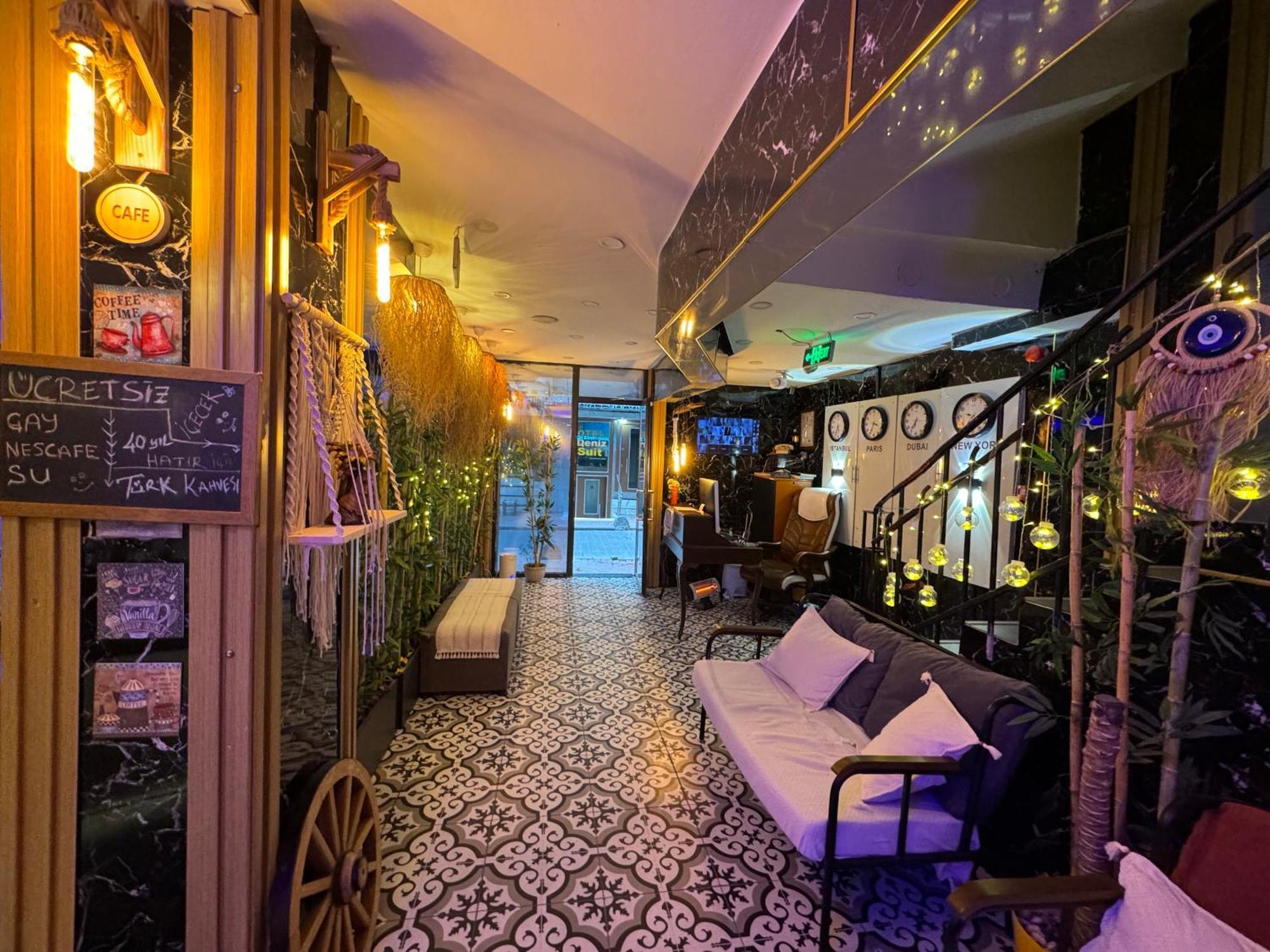 Grand Prince Hotel Taksim Istanbul Eksteriør billede