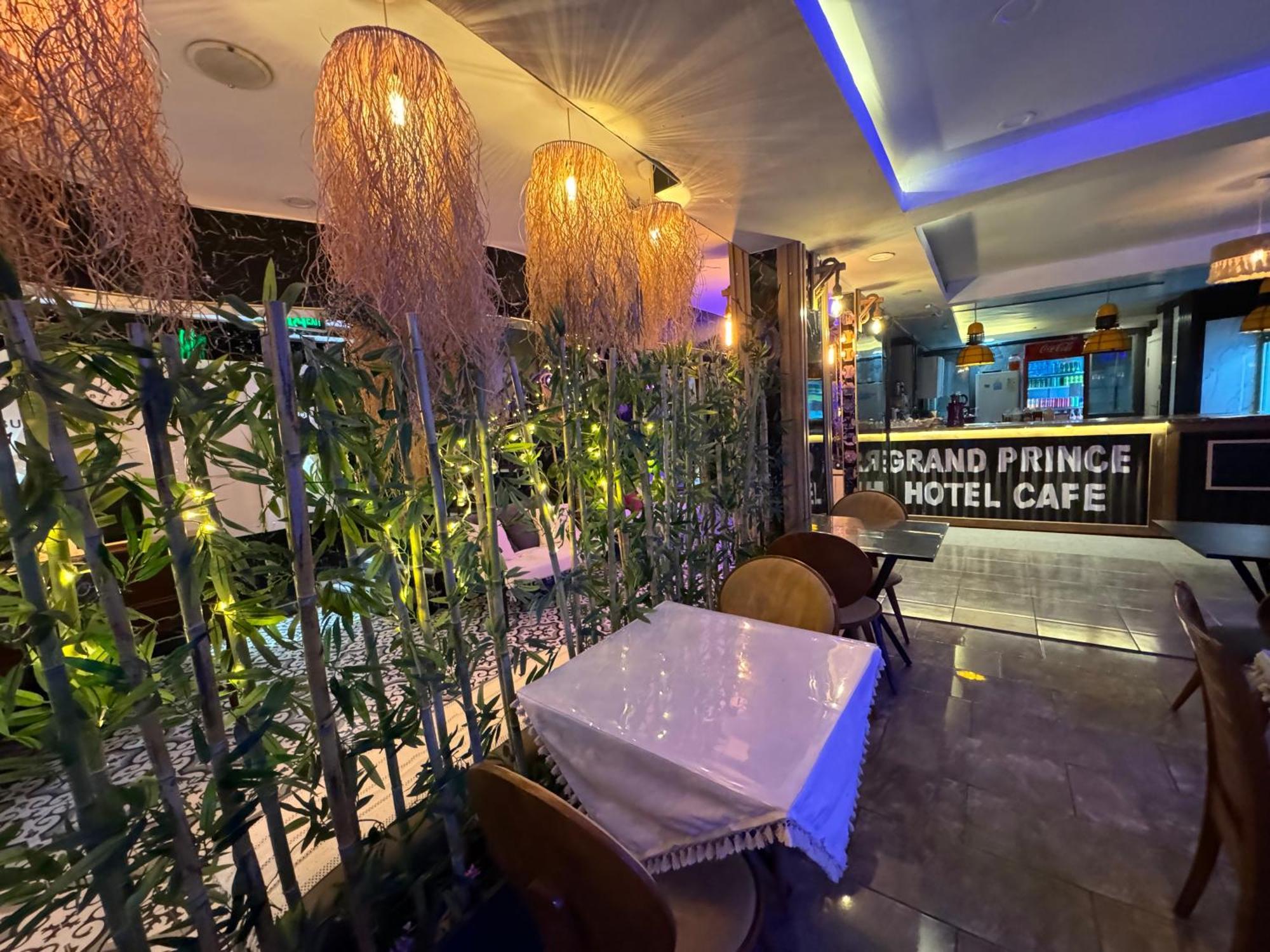 Grand Prince Hotel Taksim Istanbul Eksteriør billede