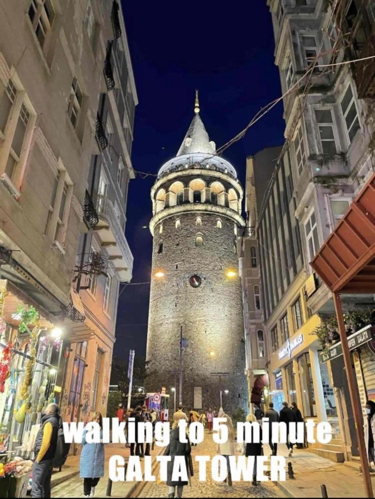 Grand Prince Hotel Taksim Istanbul Eksteriør billede