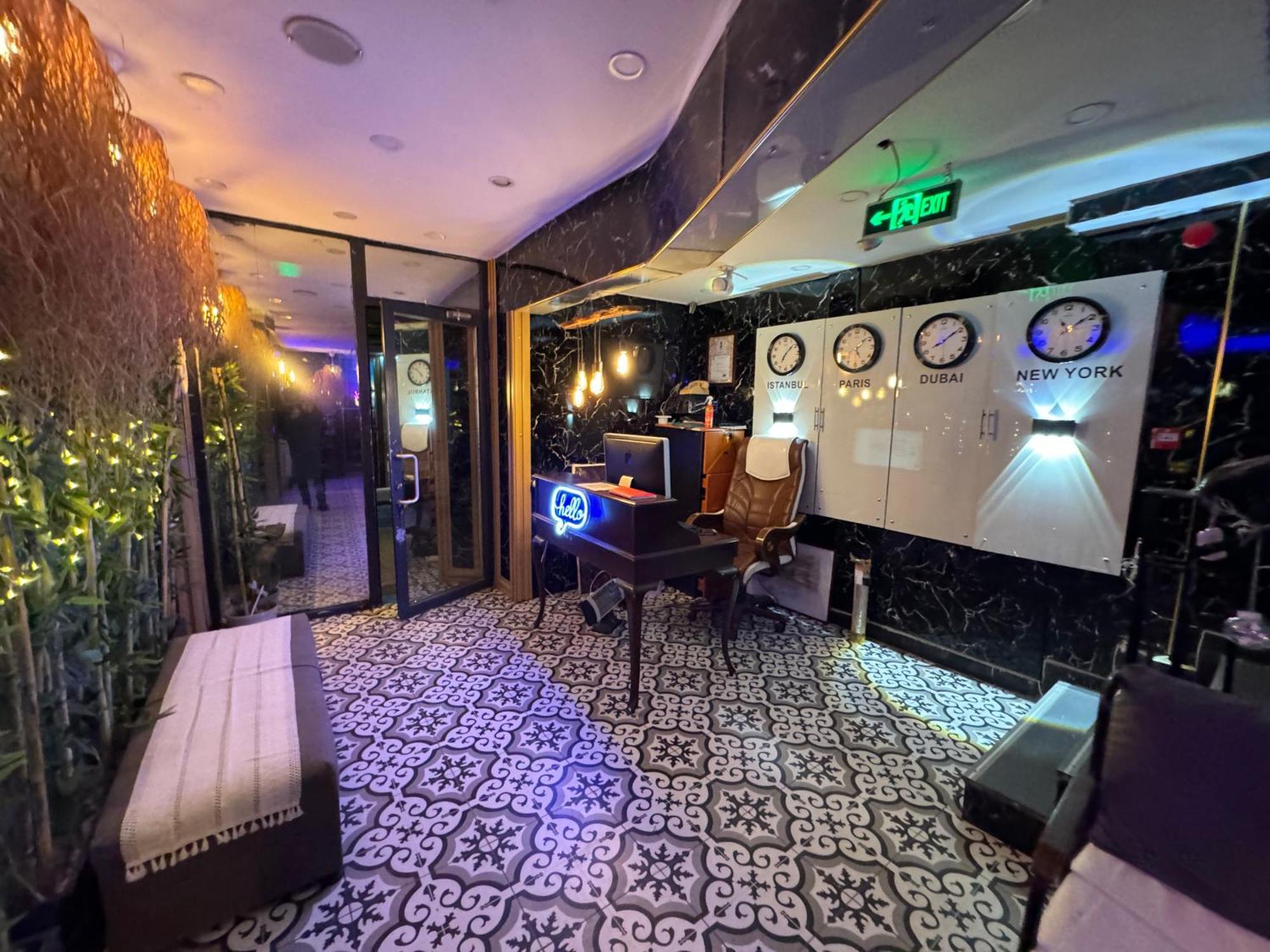 Grand Prince Hotel Taksim Istanbul Eksteriør billede