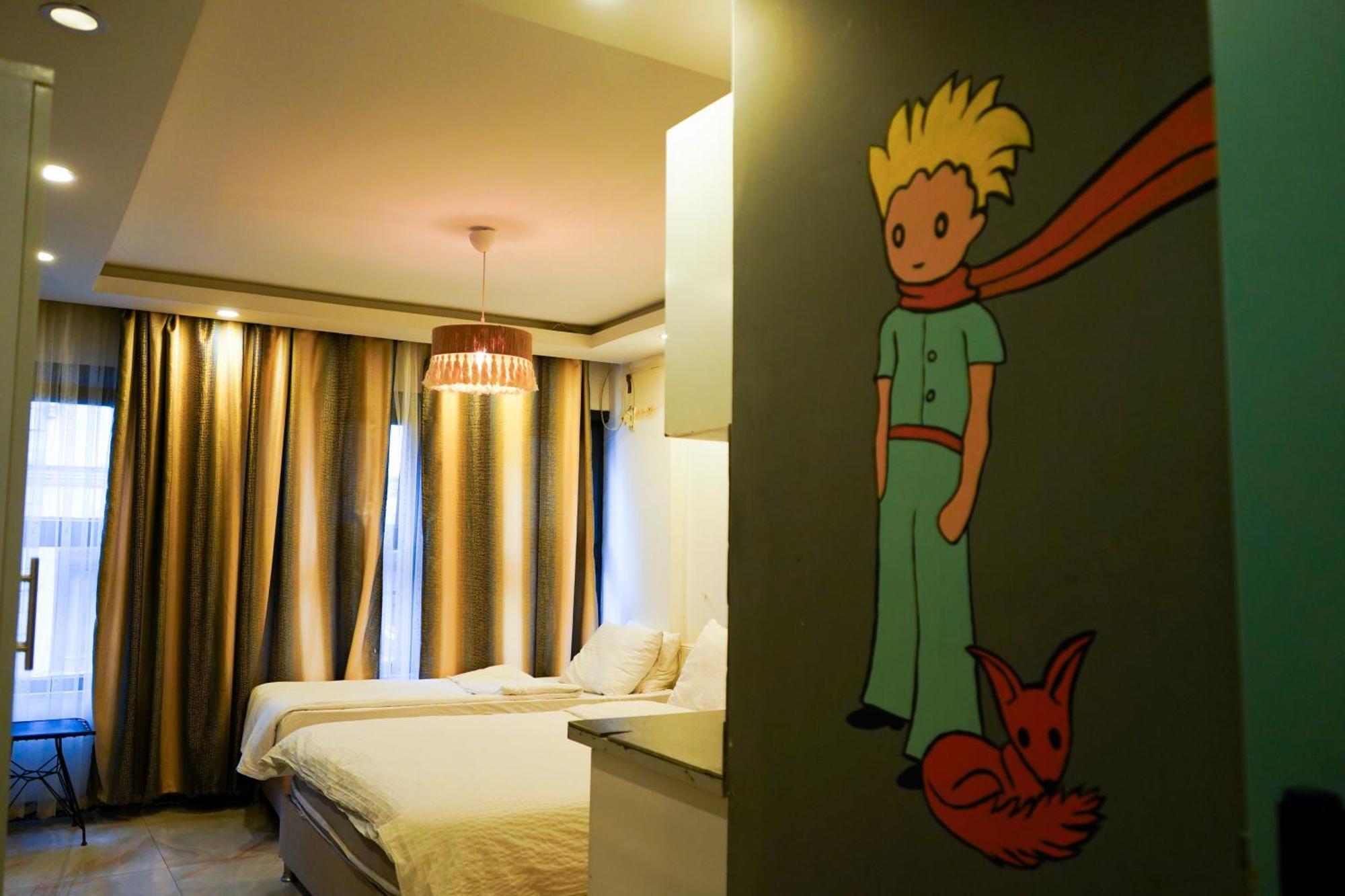 Grand Prince Hotel Taksim Istanbul Eksteriør billede