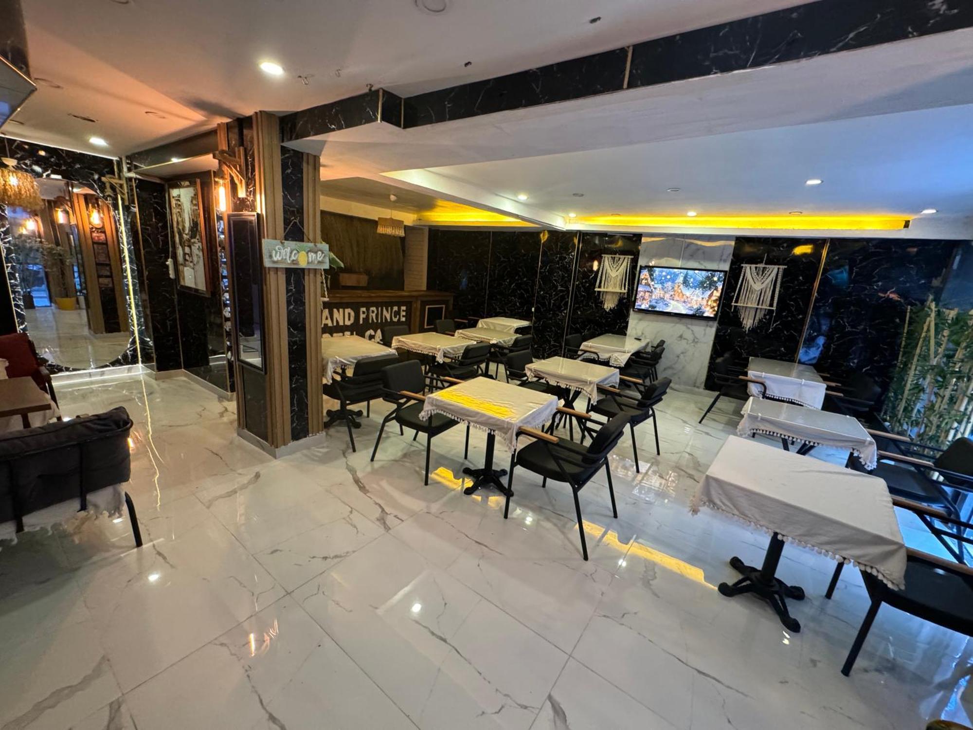 Grand Prince Hotel Taksim Istanbul Eksteriør billede