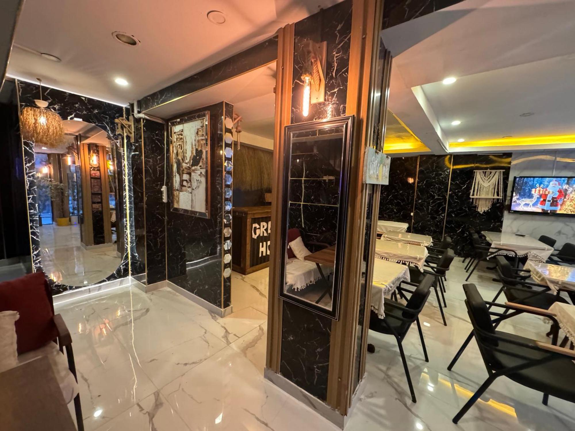 Grand Prince Hotel Taksim Istanbul Eksteriør billede
