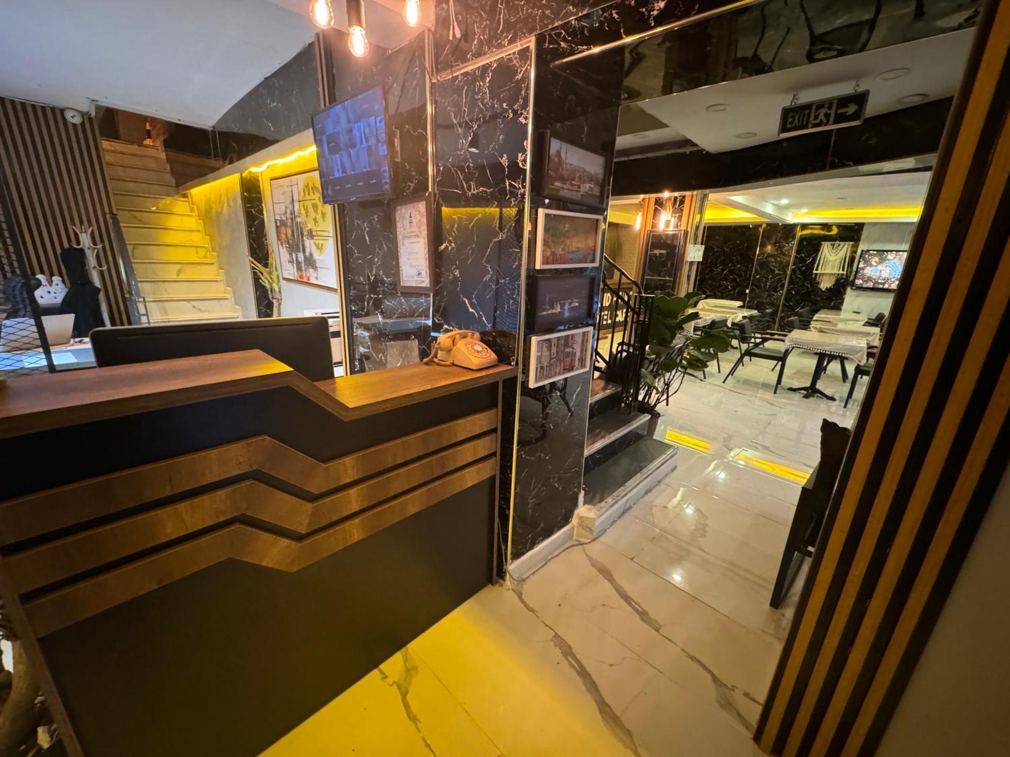Grand Prince Hotel Taksim Istanbul Eksteriør billede